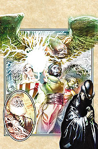 Comic amalgams with other media (Fiction Grafts)