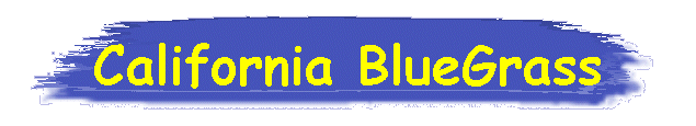 California BlueGrass