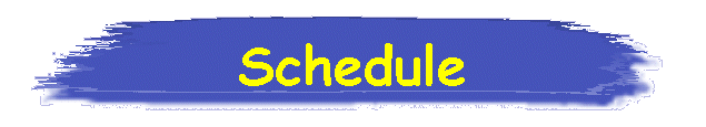 Schedule
