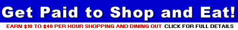 Get Paid For Shopping & Dining Out...click here