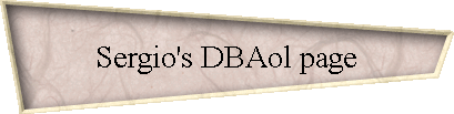 Sergio's DBAol page