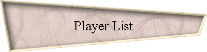 Player List