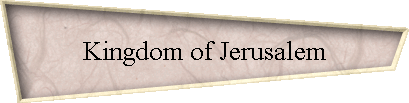 Kingdom of Jerusalem