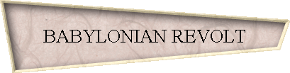 BABYLONIAN REVOLT