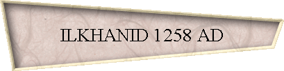ILKHANID 1258 AD