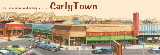 CarlyTown:  Books & Lists & Opinions