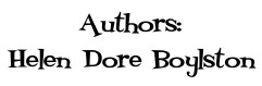 Authors: Helen Dore Boylston