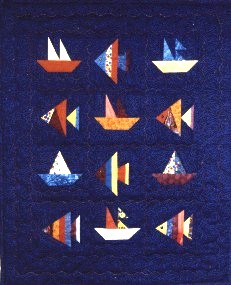 poissons et b&acirc;teaux