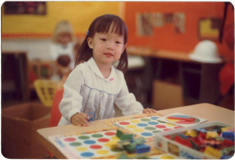 preschool me :)