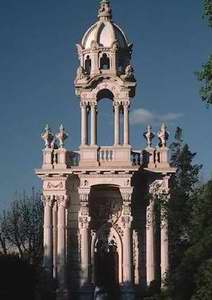 Monument voor Pancho Villa in Chihuahua