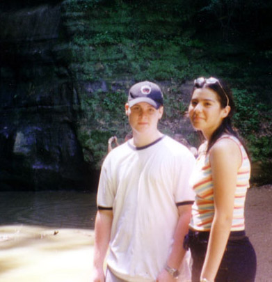 Patrick and Zandra at Starved Rock