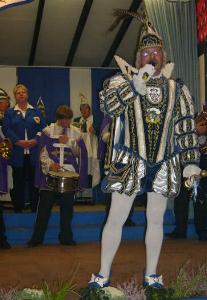 Proklamation_Prinzenpaar_KG_Scheven