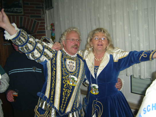 Proklamation_Prinzenpaar_KG_Scheven