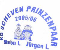 T-Shirt des Prinzenpaars 2005/06