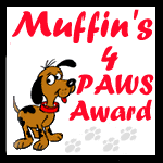 Muffin's award received 09/01/97