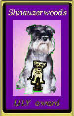 Schnauzer Wood 6/7/98