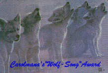 Wolf Song Award 07/09/97