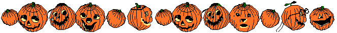 halloween line