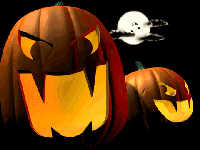scary pumpkin
