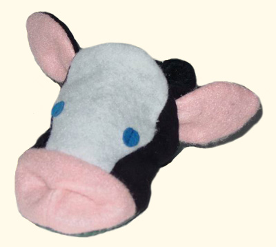 Cow Booties
