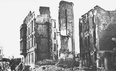 Ruins of Friedrstr.