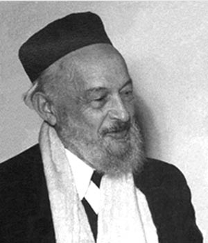 Rabbi Dr. Israel Nobel