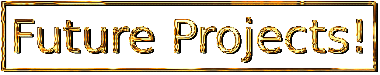 Future Projects
