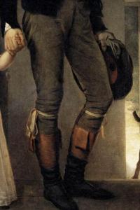 Empire Kleidung, Hose 1795