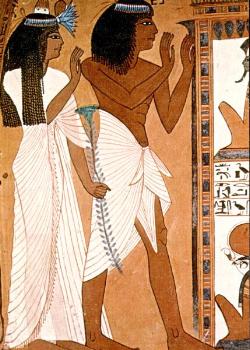Kleidung im alten &Auml;gypten