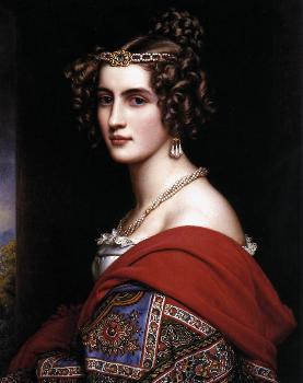 Kleidung, Mode, Biedermeier, Kleid