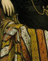 Empire, Kaschmirschal, 1810 Mode