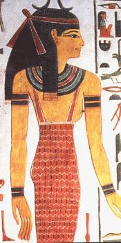 Kleidung im alten &Auml;gypten, Schulterkragen