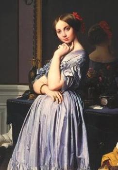 Zweites Rokoko, Ingres, Mode, Krinoline