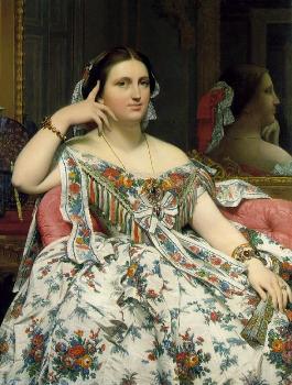 Zweites Rokoko, Ingres, Mode, Krinoline