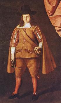 Kleidung Barock