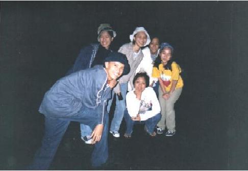 last 2001 educ.trip in samar/leyte