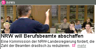 Da ist ja wohl mal wieder ein Lehrer abgebildet!