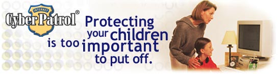 Click here to get information about CyberPatrol Internet guardian