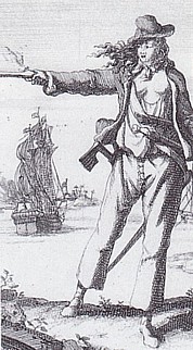 Anne Bonney, looking....manly