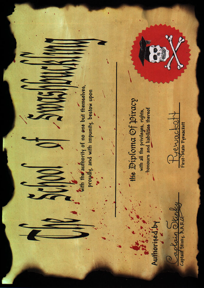 your Very Special diploma