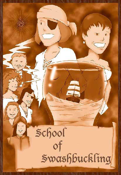 Click here to enter the School of Swashbuckling
