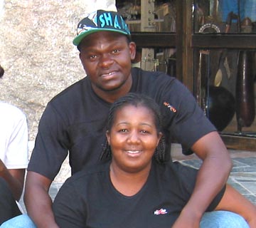 Apostle Alex Mwami and Rev Monica Mwami