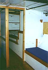 COMFORTABLE CABINS