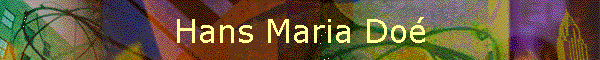Hans Maria Do�