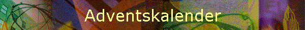Adventskalender