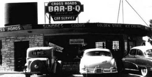Click on this photo to go to a history of the Cross Roads.