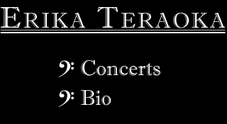 Erika Teraoka index menu