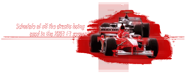 Schedule of 2001