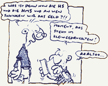 zur hs - Homosexuelle Selbsthilfe e.V. und zur Hannchen Mehrzweck-Stiftung
