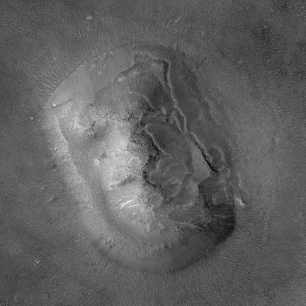 Mars Face.